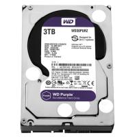 WD PURPLE 3,5 3TB 64MB 5400RPM WD30PURZ