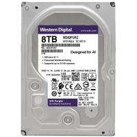 WD PURPLE 3,5 8TB 256MB 7200RPM WD82PURZ