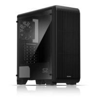 Zalman S2 Mid Tower Kasa Siyah PSU YOK