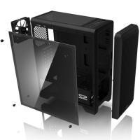 Zalman S2 Mid Tower Kasa Siyah PSU YOK