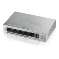 Zyxel GS-1005HP 5Port Gigabit Yönetilmez POE Swit.