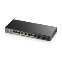 Zyxel GS1100-10HP 8Port Gig. Poe +2SFP Switch