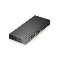 Zyxel GS1100-10HP 8Port Gig. Poe +2SFP Switch