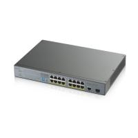 Zyxel GS1300-18HP 17Port+1xSFP Gigabit PoE Switch