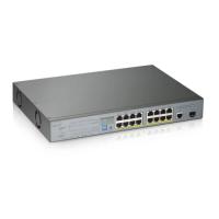 Zyxel GS1300-18HP 17Port+1xSFP Gigabit PoE Switch