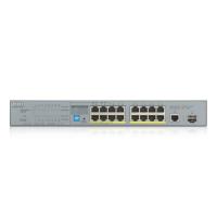 Zyxel GS1300-18HP 17Port+1xSFP Gigabit PoE Switch