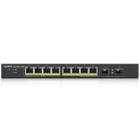 Zyxel GS1900-10HP 8 Port POE Gigabit Switch +2xSFP