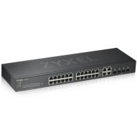 Zyxel GS1920-24 V2 24Port Gigabit Switch +4SFP