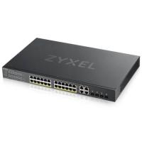 Zyxel GS1920-24HP V2 24P Gig.POE+4xDUAL SFP Switch