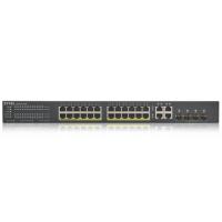 Zyxel GS1920-24HP V2 24P Gig.POE+4xDUAL SFP Switch