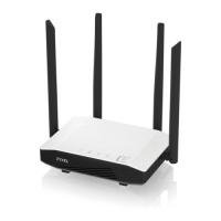 Zyxel NBG6615 AC1200 Kablosuz Gigabit AP/Router