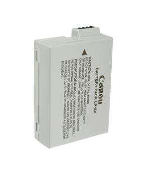 CANON CAMERA BATTERY PACK LP-E8