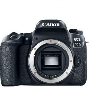 CANON  D.CAMERA EOS 77D BK BODY