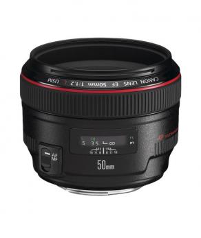 Canon Lens EF 50mm f/1.2 L USM