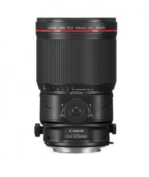 CANON LENS TS-E135MM F4L MACRO