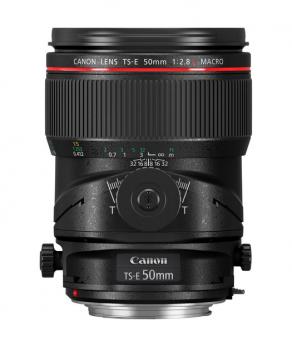 CANON LENS TS-E50MM F2.8L MACRO