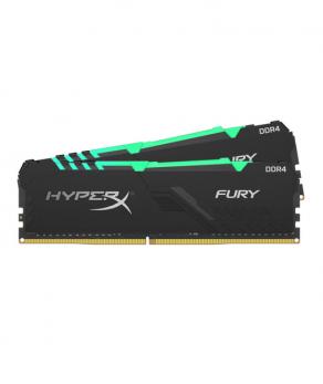 Kingston 16GB 3000MHz DDR4 CL15 DIMM (Kit of 2) 1Rx8 HyperX FURY RGB