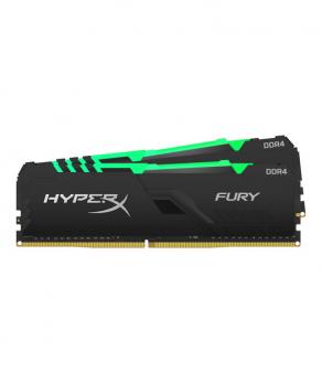 Kingston 16GB 3200MHz DDR4 CL16 DIMM (Kit of 2) RGB 1Rx8 HyperX FURY