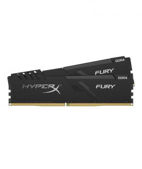 Kingston 16GB 2400MHz DDR4 CL15 DIMM (Kit of 2) 1Rx8 HyperX FURY Black