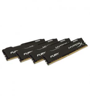 Kingston 16GB 2400MHz DDR4 NonECC CL15 DIM HyperX FURY Kit4