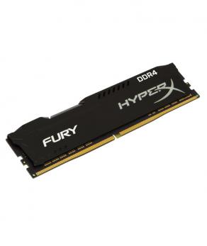 KİNGSTON 16GB 2666MHz DDR4 CL16 DIMM HyperX FURY Black