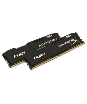 KINGSTON 32GB 2400MHz DDR4 CL15 DIMM (Kit of 2) HyperX FURY Black