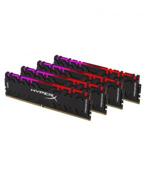 Kingston 32GB 2933MHz DDR4 CL15 DIMM (Kit of 4) XMP HyperX Predator RGB