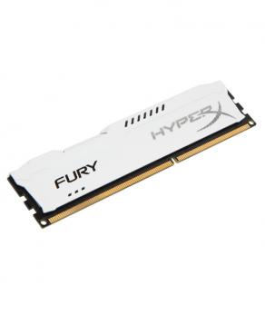 Kingston 4GB 1600MHz DDR3 NonECC CL10DIMM HyperX FURY White