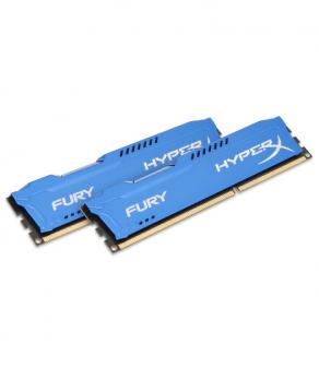 Kingston 8GB 1866MHz DDR3Non-ECC CL10DIMM HyperX FURY Blue