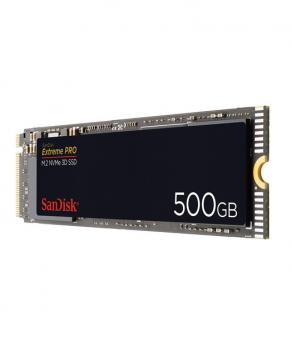 SanDisk Extreme PRO M.2 NVMe 3D SSD 500GB