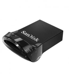 SanDisk Ultra Fit™ USB 3.1 256GB - Small Form Factor Plug & Stay Hi-Speed USB Drive