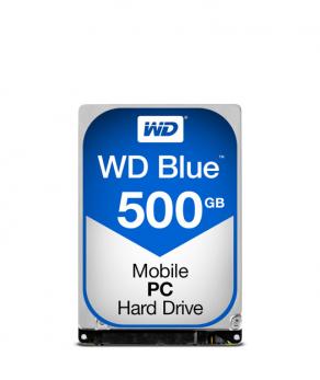 WD Blue 2.5' Slim SATA 6Gb/s 500GB 5400rpm 7,0mm