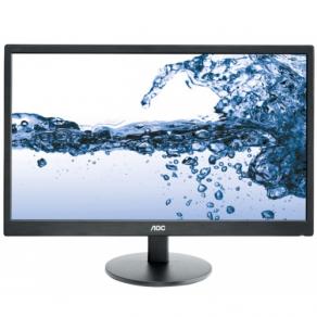 AOC 21.5 E2270SWN LED Monitör 5ms Siyah