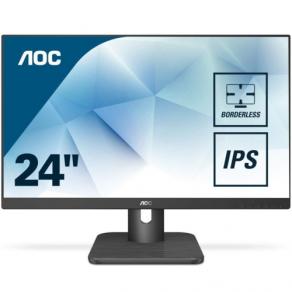 AOC 23.8 24E1Q IPS Monitör 5ms Siyah