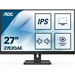 AOC 27 27E2QAE IPS MM Monitör 4ms Siyah