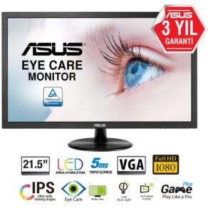 Asus 21.5 VA229HR IPS MM Monitör 5ms Siyah