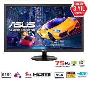 Asus 21.5 VP228HE LED MM Monitör 1ms Siyah