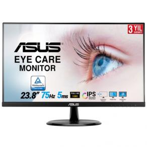 Asus 23.8 VP249HE IPS Monitör Siyah 5ms