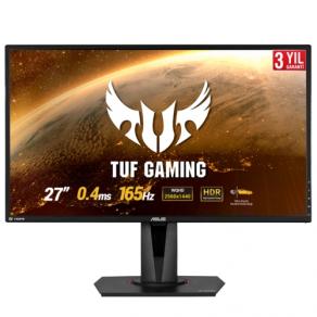 Asus 27 VG27BQ LED Gaming Monitör 0.4ms Siyah