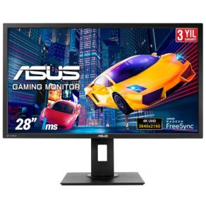 Asus 28 VP28UQGL Gaming Monitör 1ms Syh