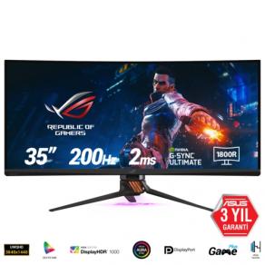 Asus 35 PG35VQ Curved LED Monitör 2ms Siyah