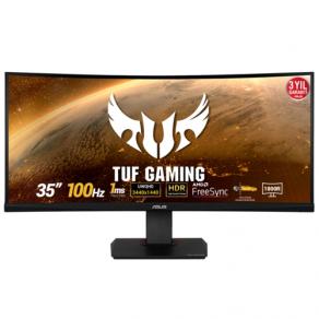 Asus 35 VG35VQ LED Curved Monitör 1ms Siyah