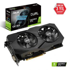 Asus DUAL-GTX1660TI-O6G-EVO 6GB 192Bit GDDR6