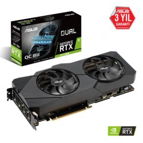 Asus DUAL-RTX2070S-O8G-EVO 8GB 256Bit DDR6