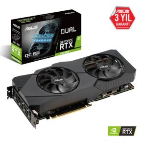 Asus DUAL-RTX2080S-O8G-EVO 8GB 256Bit DDR6