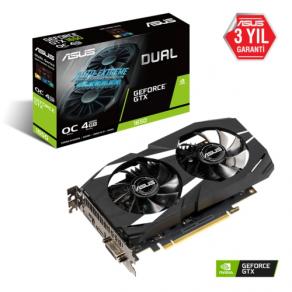 Asus DUAL-GTX1650-O4G  4GB 128Bit GDDR5