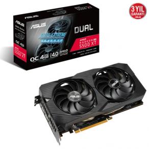 Asus DUAL-RX5500XT-O4G-EVO 4GB 128Bit DDR6