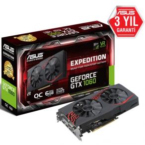 Asus EX-GTX1060-O6G 6GB 192Bit GDDR5