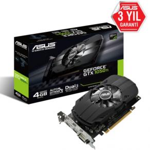 Asus Phoenix PH-GTX1050Ti-4G 4GB 128Bit GDDR5