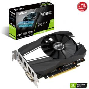 Asus Phoenix PH-GTX1660S-O6G  6GB 192Bit GDDR6